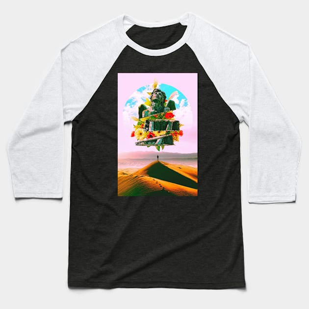 The Remaining Pieces Baseball T-Shirt by SeamlessOo